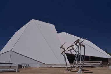 Adelaide Festival Merkezi güneşli gün 
