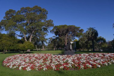 doğal Adelaide sokak görünümü görünümünü