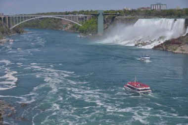 fotoğraf güzel bir Niagara Falls Kanada