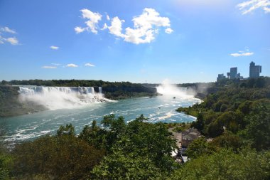 fotoğraf güzel bir Niagara Falls Kanada