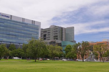 Victoria Square doğal görünümü, gündüz 