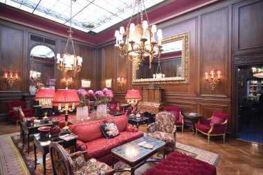 hotel Sacher Wien ile ahşap duvar fotoğrafı