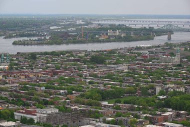 Montreal turu, güzel manzara. 