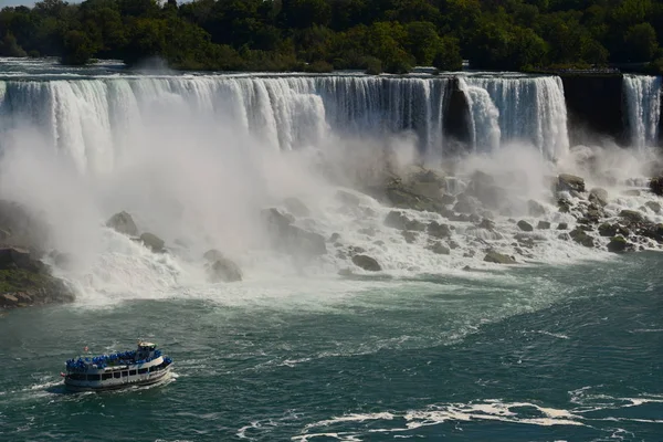 Vacker Utsikt Över Niagarafallen Usa — Stockfoto