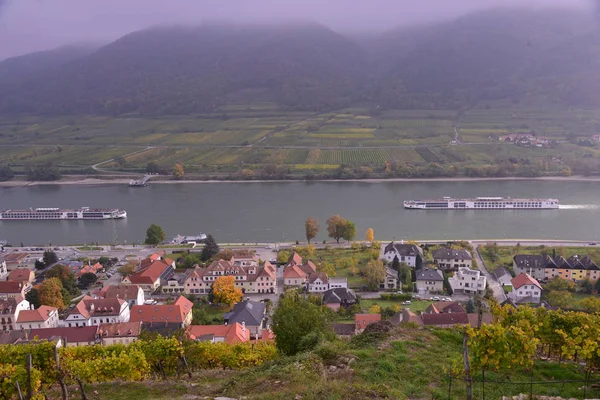 Vallée Bateau Croisière Plein Air Autriche — Photo