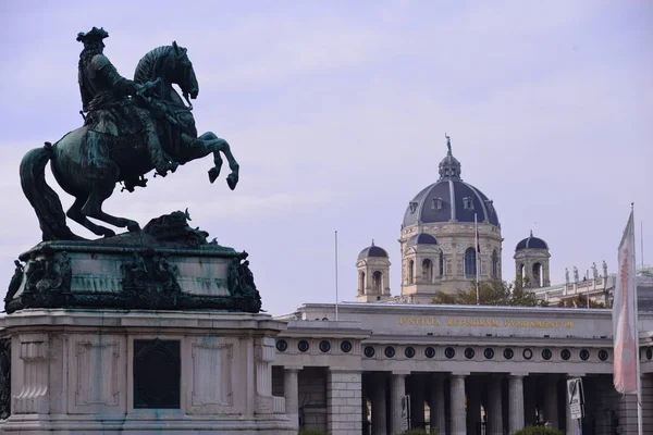 New Palace Neue Burg Viena Áustria — Fotografia de Stock