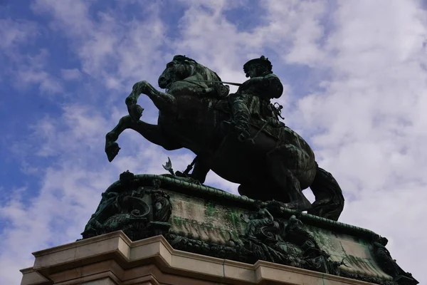 New Palace Neue Burg Viena Áustria — Fotografia de Stock