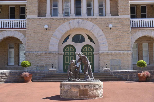 Perth Mint Gebäude Sonnigem Tag — Stockfoto