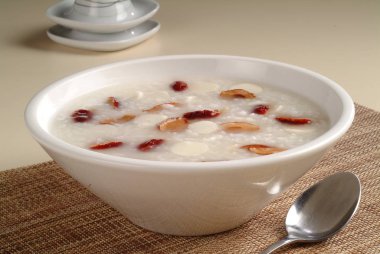 lezzetli tavuk pirinç çorbası, yakından görmek 