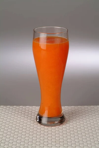 Jus Fruits Savoureux Sur Table Concept Mode Vie Sain — Photo