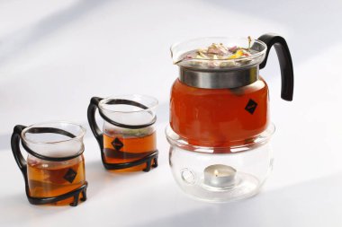 karışık meyve çay, yakından görmek 