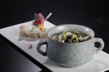 köfte çorba kase, yakından görmek 