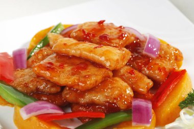 tatlı ve ekşi balık, yakından görmek