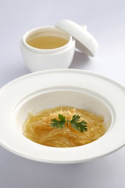 Plaka closeup bölümüyle hazırlanan Köpekbalığı yüzgeci