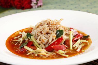 ördek bağırsak çorbası, yakından görmek