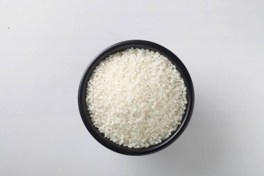 çiğ pirinç kase, yakından görmek