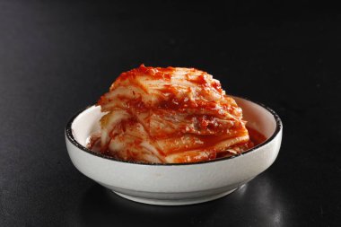 lezzetli Kore kimchi, yakın-p görünümü