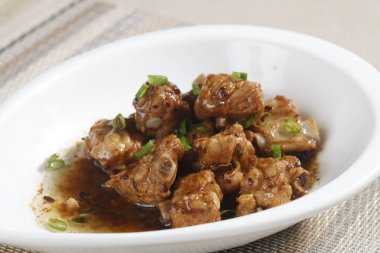 Soya kısa kaburga, yakından görmek 