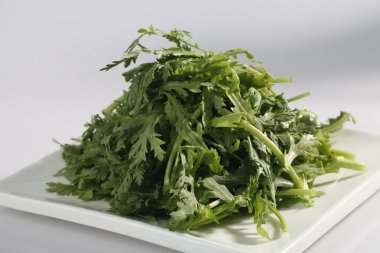 sarımsak bataklık lahana, yakından görmek 