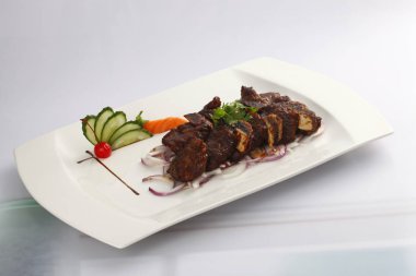 Dana kısa kaburga, yakından görmek