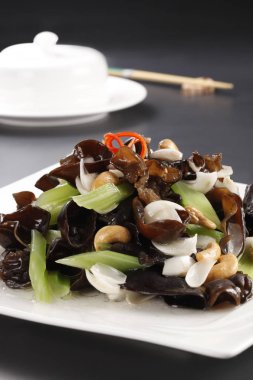 plaka, yakından görmek karışık sebze 