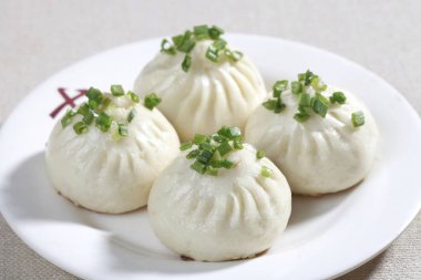 çörekler tabağında, yakından görmek Buhar