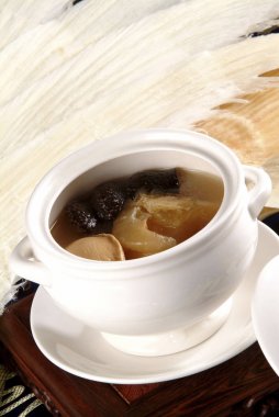 Plaka closeup bölümüyle hazırlanan Köpekbalığı yüzgeci