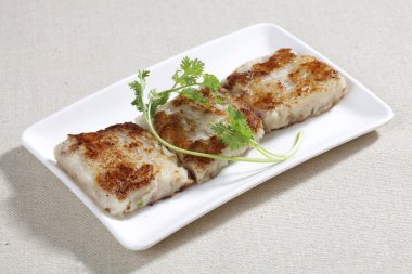 turp pasta plaka, yakından görmek