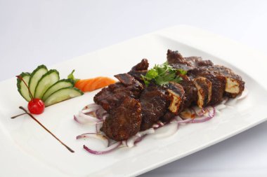 Dana kısa kaburga, yakından görmek