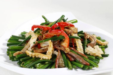 pırasa, yakından görmek kalamar