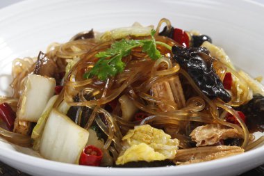 Kızarmış sebze combo, yakından görmek 