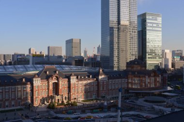 Tokyo, Japonya manzarası.