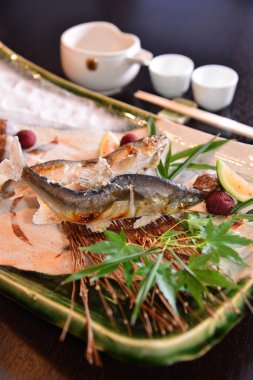 Seaffod 'u masaya kapatın. 