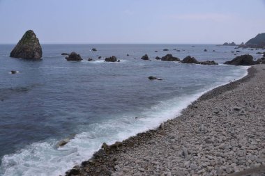 Gündüz deniz kıyısı 