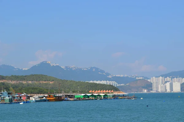 Sea Coastline Daytime — Stock Photo, Image