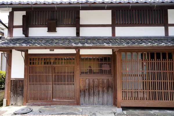 Edifício Exterior Estilo Asiático Antigo — Fotografia de Stock