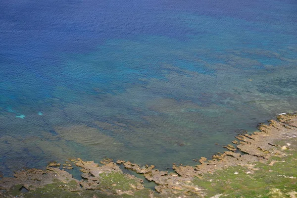 Gündüz Deniz Kıyısı — Stok fotoğraf