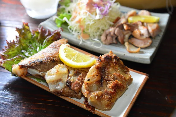 Primer Plano Cena Sobre Mesa —  Fotos de Stock