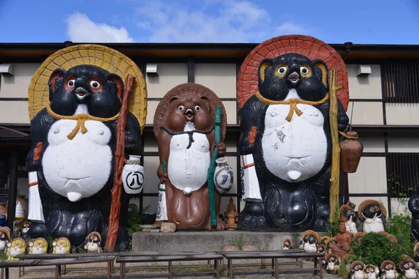 Estatutos Animales Cómicos Japón — Foto de Stock