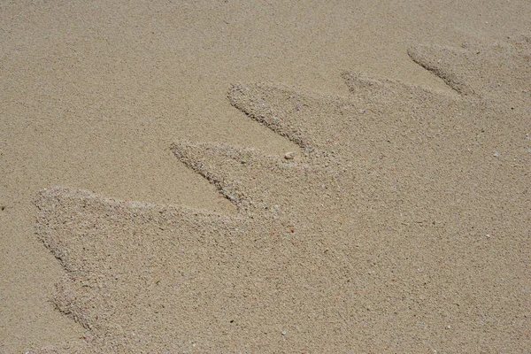 Strand Mit Meereswellen Tag — Stockfoto