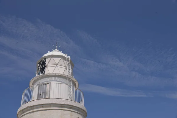 Faro Tomogashima Blanca Japón — Foto de Stock