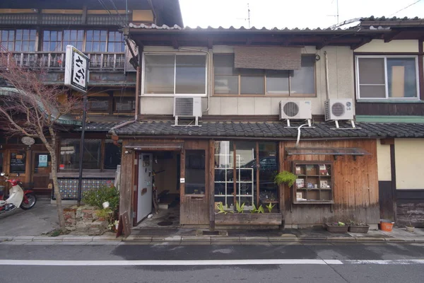 Здания Города Киото Япония — стоковое фото