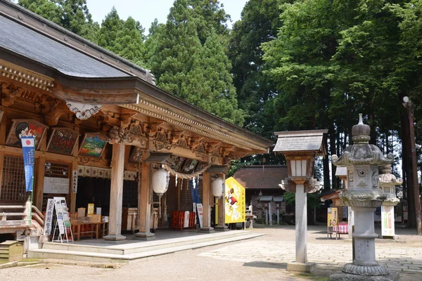 Religiöser Tempel Japan — Stockfoto