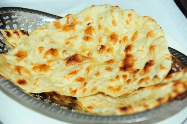 Sluiten Van Het Diner Tafel — Stockfoto