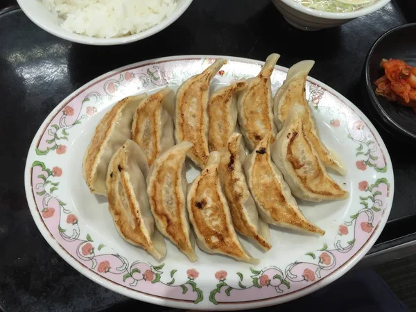 Asian Dish Table Daytime — Stock Photo, Image