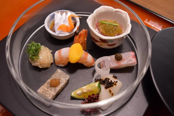 Masadaki Asya Yemeğini Kapat — Stok fotoğraf