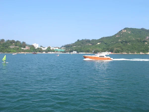 Recreação Mar Hong Kong China — Fotografia de Stock