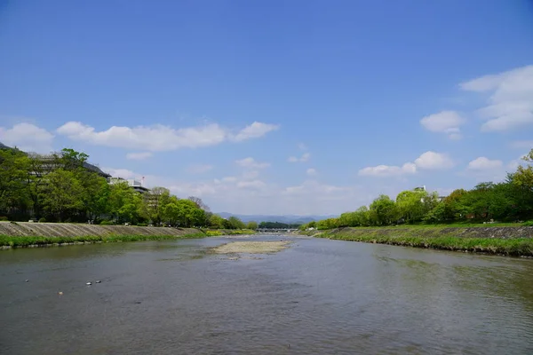 Green Park River Japan — Stok Foto