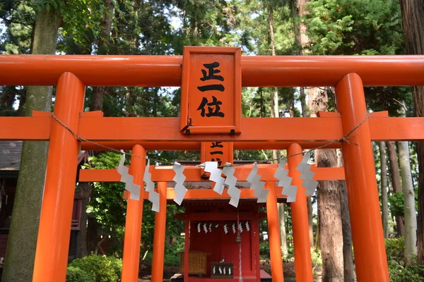 Religiöser Tempel Japan — Stockfoto