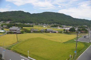 Japon kenar mahallelerinin kırsal kesimi